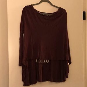 Boutique long sleeve top